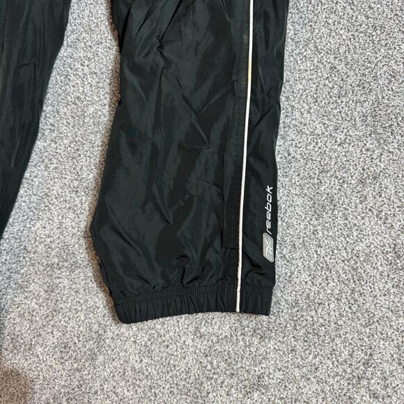 Vintage Y2K Reebok Track Pants Mens XL Athletic Streetwear Gorpcore Ankle Zip - Picture 9 of 14